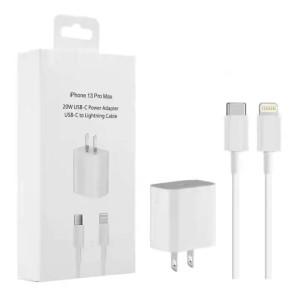 iPhone 25W PD USB-C Fast Charging Authorized Adapter Type C To Lightning For IPhone 13 Pro Max